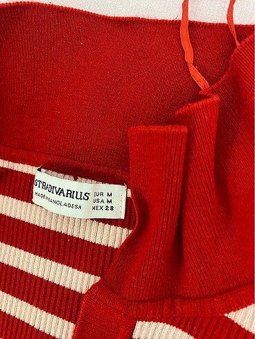 Stradivarius polo yaka sweat - Görsel 3