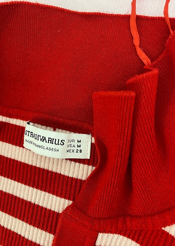 Stradivarius polo yaka sweat - Görsel 3