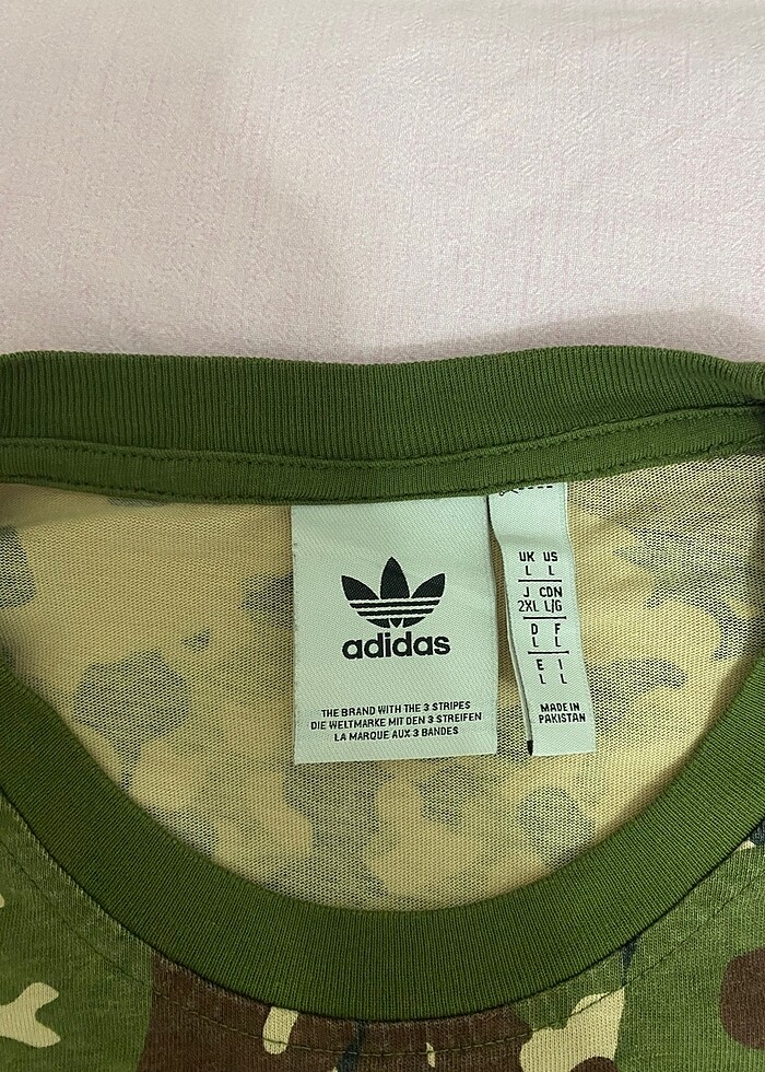 Adidas tsört - Görsel 2