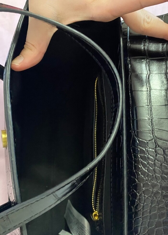 Mango çanta - Görsel 4