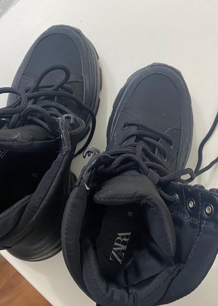 Zara spor ayakkabı - Görsel 4