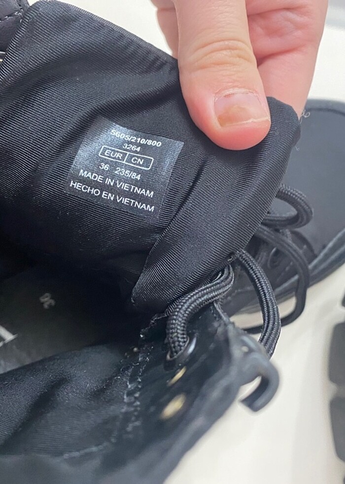 Zara spor ayakkabı - Görsel 3