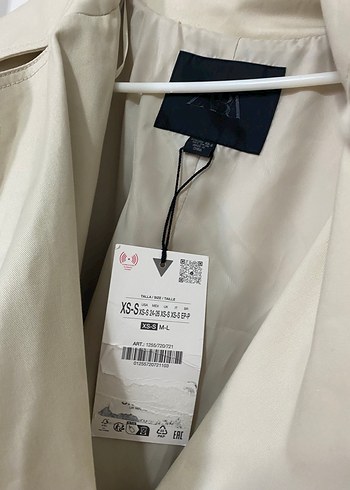 Bej Uzun Süet Kadın Trençkot - Görsel 9