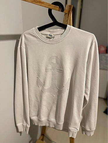 beymen beyaz sweat