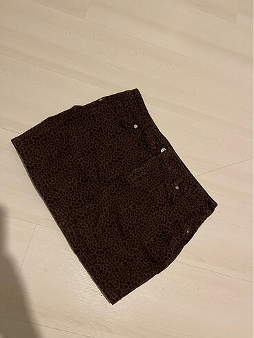 zara leopar etek