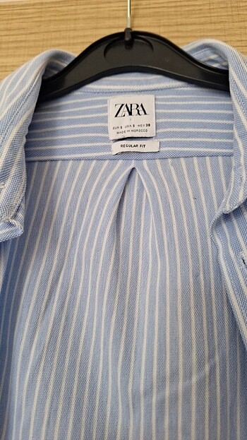 Zara ZARA markalı orijinal S beden erkek gömlek