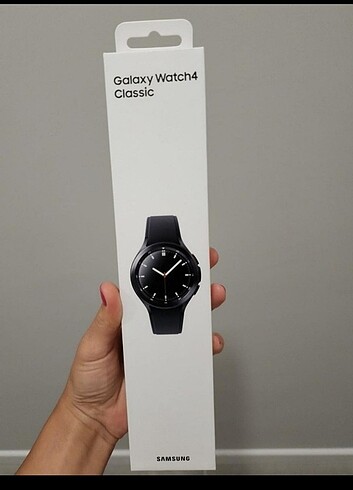 Samsung Galaxy Watch4Calssic,46mm, siyah