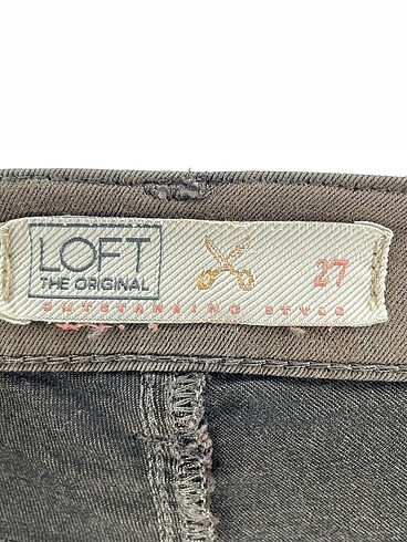 27 Beden haki Renk Loft Jean / Kot %70 İndirimli.