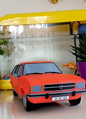 Beden Renk Opel rekord d caravan 1 18 model araba