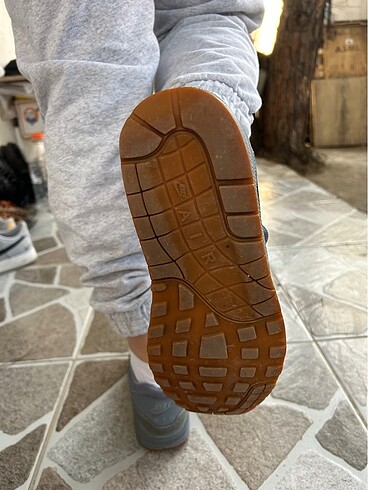 40 Beden gri Renk Nike Aır Ayakkabı