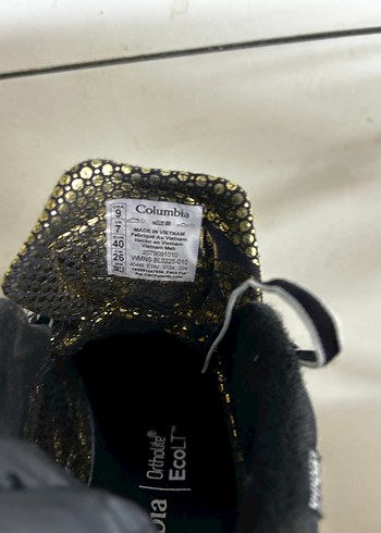Columbia Siyah Outdoor Spor Ayakkabı - Görsel 7