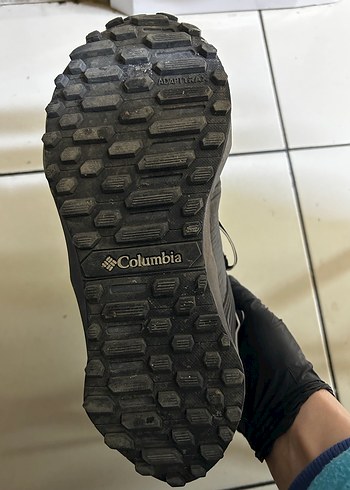 Columbia Siyah Outdoor Spor Ayakkabı - Görsel 5