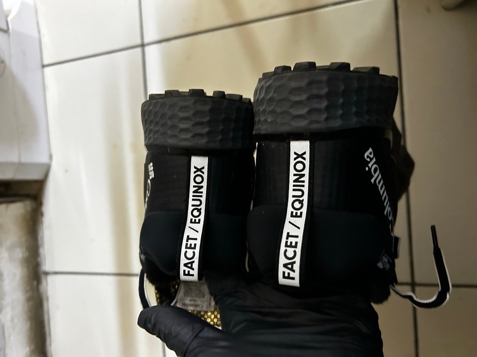 Columbia Siyah Outdoor Spor Ayakkabı - Görsel 3