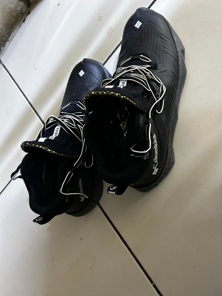 Columbia Siyah Outdoor Spor Ayakkabı - Görsel 4