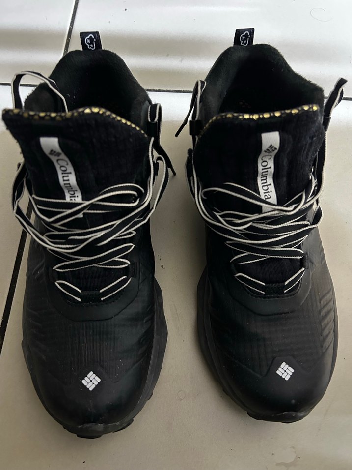 Columbia Siyah Outdoor Spor Ayakkabı - Görsel 2