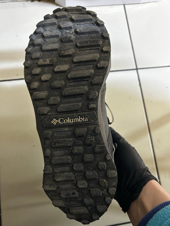 Columbia Siyah Outdoor Spor Ayakkabı - Görsel 5
