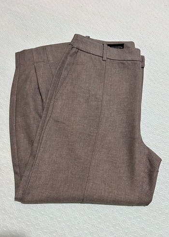 Gri Kadın Kumaş Pantolon
