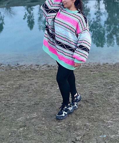 Oversize kazak
