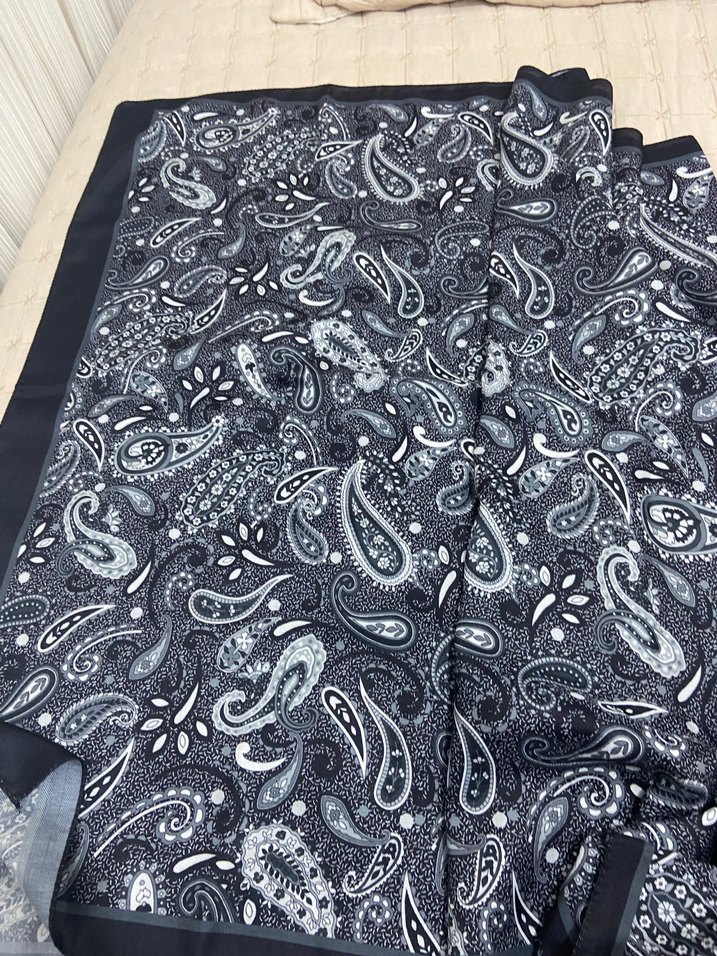 Kadın Bohem Desenli Şal - Görsel 3