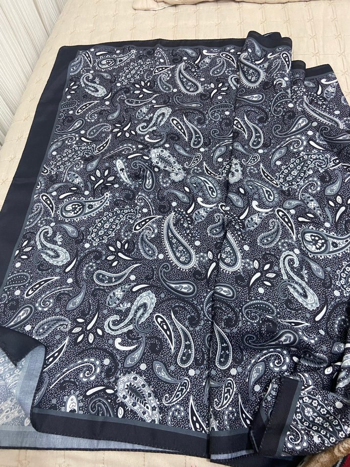 Kadın Bohem Desenli Şal - Görsel 2