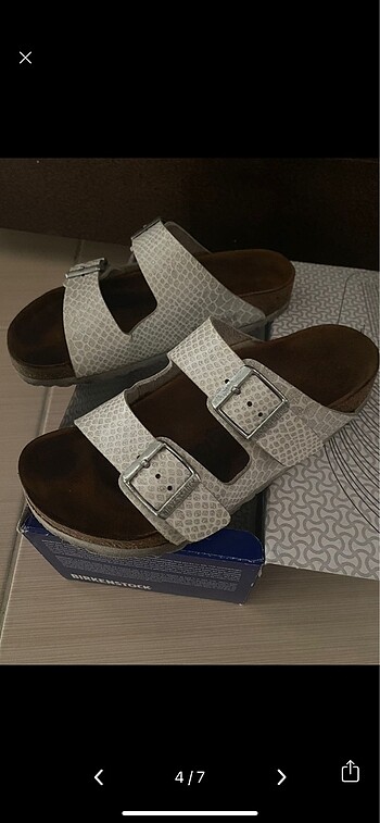 36 Beden beyaz Renk Birken stock