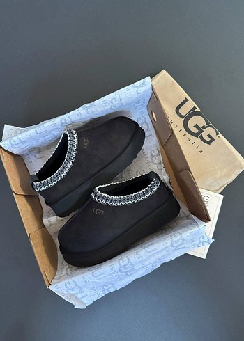 Ugg UGG Süet Platform Topuklu Kadın Ev Terliği