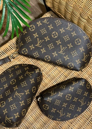 Kahverengi Deri Bohem Kadın Clutch Çanta