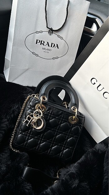 Dior siyah çanta