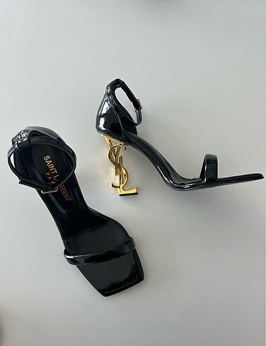Ysl topuklu ayakkabı