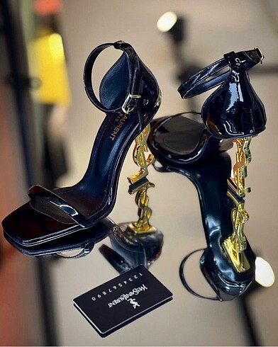 Yves Saint Laurent Ysl topuklu ayakkabı