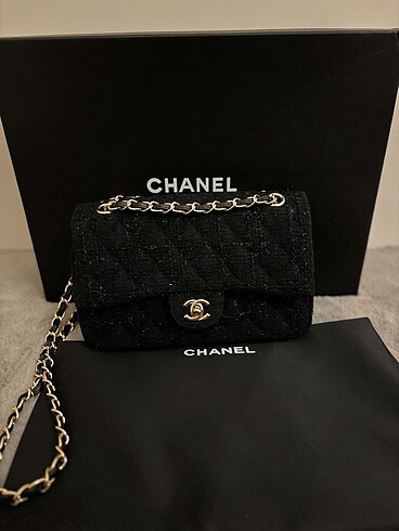 Chanel siyah çanta