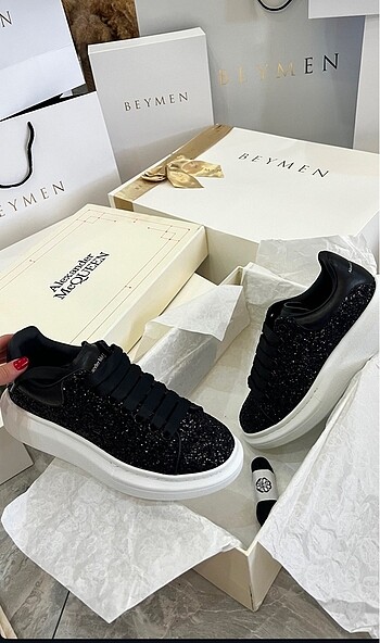 Alexander mcqueen spor ayakkabı
