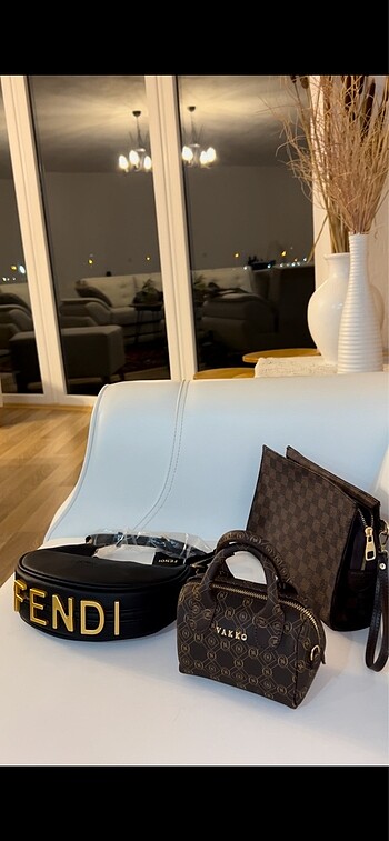 Vakko Fendi Louis vuitton çanta