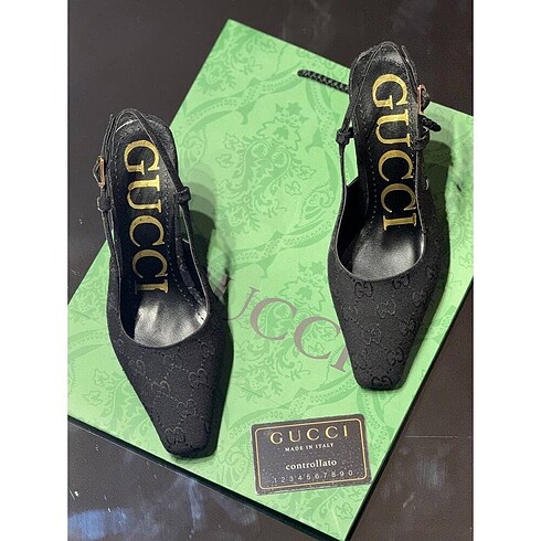 39 Beden Gucci topuklu ayakkabı