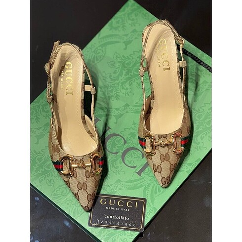 39 Beden çeşitli Renk Gucci topuklu ayakkabı