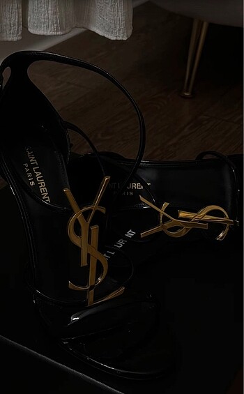 Ysl topuklu