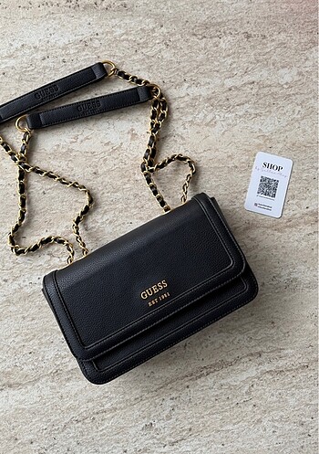 Guess siyah çanta