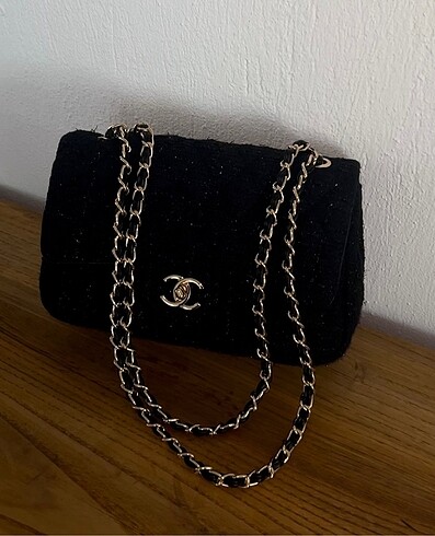 Chanel siyah çanta