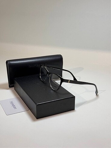 Ysl optik şeffaf gözlük