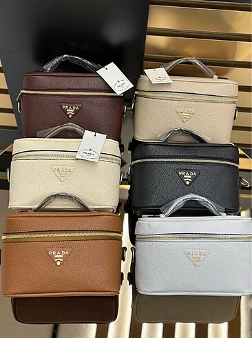 Prada Prada makyaj çantası
