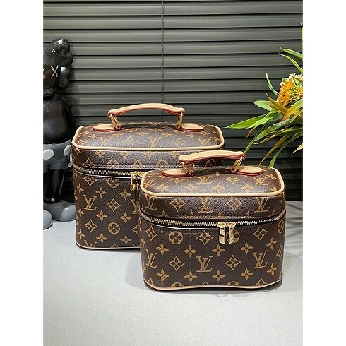Beden çeşitli Renk Louis vuitton makyaj çantası