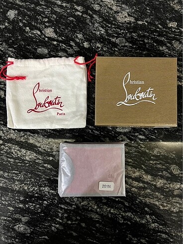 Beden çeşitli Renk Christian louboutin kartlık