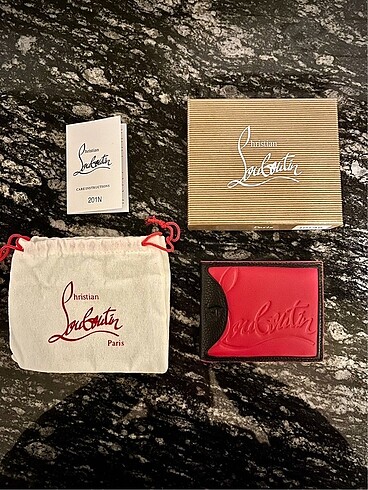 Christian louboutin kartlık