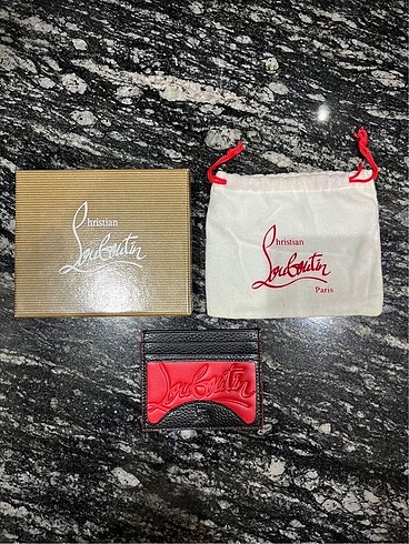 Christian louboutin kartlık