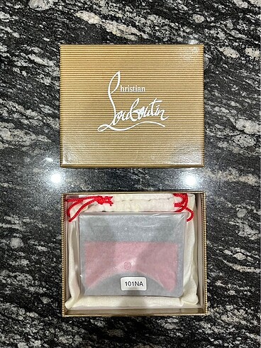 Beden çeşitli Renk Christian louboutin kartlık