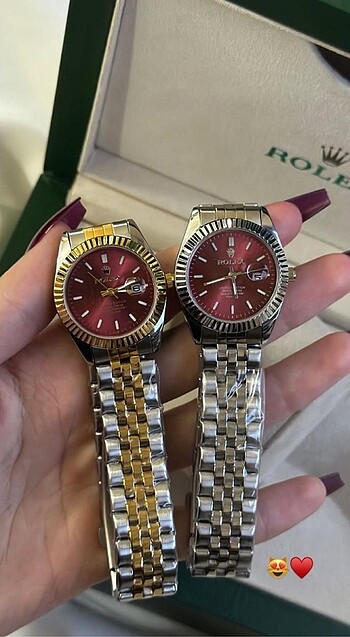 Rolex saat