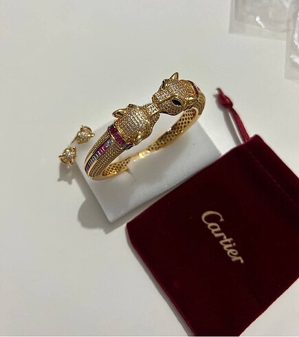 Cartier ithal bileklik