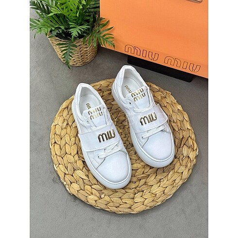 Miu Miu Miu miu spor ayakkabı