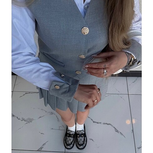 Massimo Dutti Massimo dutti takım etek