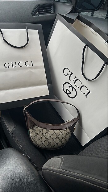 Beden çeşitli Renk Gucci çanta